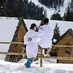 בקתה Marktlalm Turracher Hohe