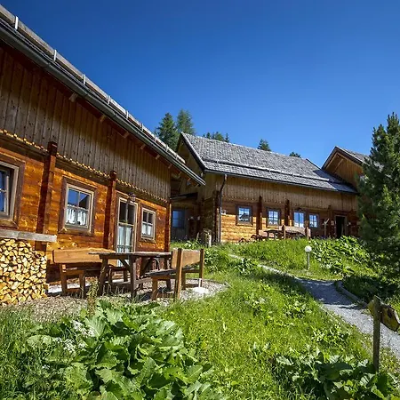 Marktlalm Dağ evi