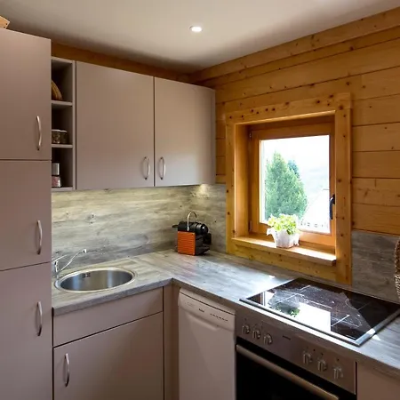 Chalet Almhuttendorf Turrach