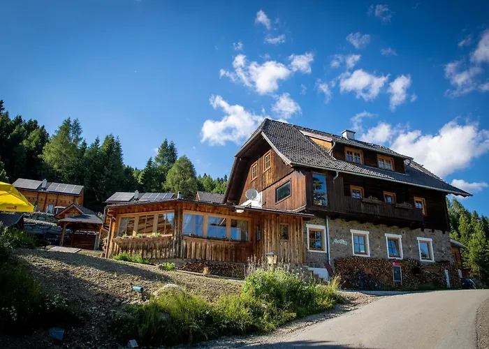 Marktlalm Domek alpejski