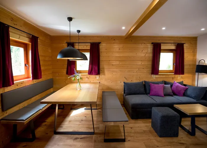 Domek alpejski Marktlalm Turracher Hohe