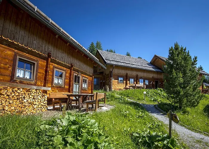 Marktlalm Domek alpejski